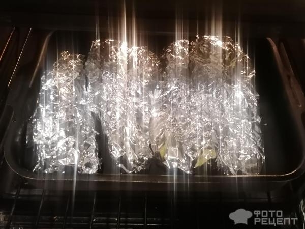 Рецепт: Запеченная индейка с картофелем - в сметанно-горчичном соусе Рецепт: Запеченная индейка с картофелем - в сметанно-горчичном соусе