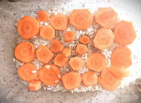 Рецепт: Запеченная курица с рисом - Быстрые и очень зажаристые бедрышки с рисом Рецепт: Запеченная курица с рисом - Быстрые и очень зажаристые бедрышки с рисом