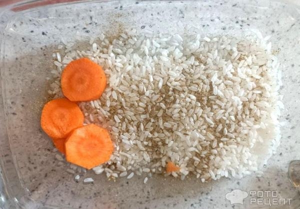 Рецепт: Запеченная курица с рисом - Быстрые и очень зажаристые бедрышки с рисом Рецепт: Запеченная курица с рисом - Быстрые и очень зажаристые бедрышки с рисом