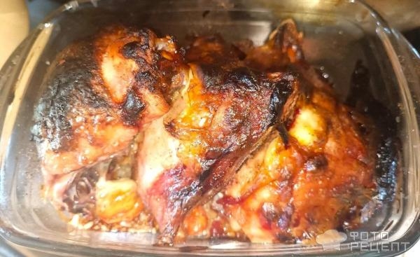 Рецепт: Запеченная курица с рисом - Быстрые и очень зажаристые бедрышки с рисом Рецепт: Запеченная курица с рисом - Быстрые и очень зажаристые бедрышки с рисом