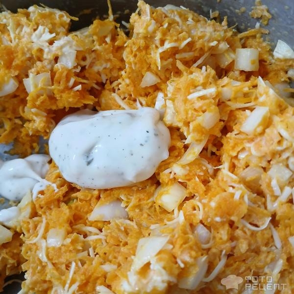 Рецепт: Запеченные кабачки с морковно-сырной начинкой-просто и вкусно! - С копчёным салом Рецепт: Запеченные кабачки с морковно-сырной начинкой-просто и вкусно! - С копчёным салом