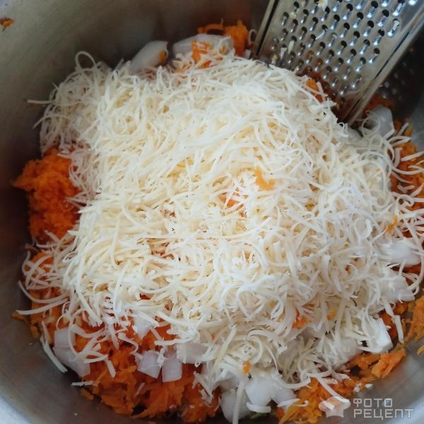 Рецепт: Запеченные кабачки с морковно-сырной начинкой-просто и вкусно! - С копчёным салом Рецепт: Запеченные кабачки с морковно-сырной начинкой-просто и вкусно! - С копчёным салом