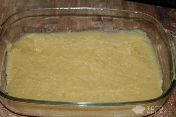 Рецепт: Запеканка из картофеля и куриного филе - с корнем сельдерея Рецепт: Запеканка из картофеля и куриного филе - с корнем сельдерея