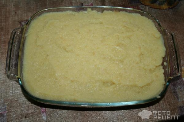 Рецепт: Запеканка из картофеля и куриного филе - с корнем сельдерея Рецепт: Запеканка из картофеля и куриного филе - с корнем сельдерея