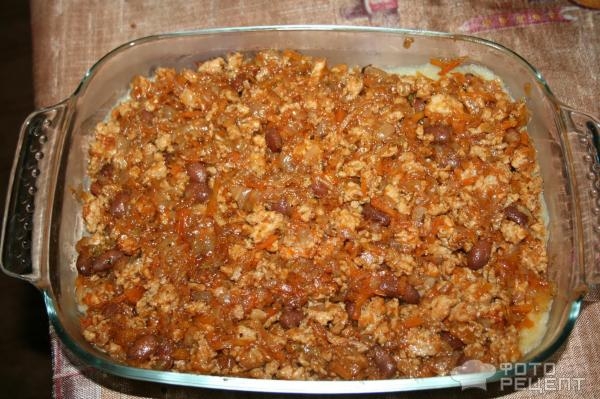 Рецепт: Запеканка из картофеля и куриного филе - с корнем сельдерея Рецепт: Запеканка из картофеля и куриного филе - с корнем сельдерея