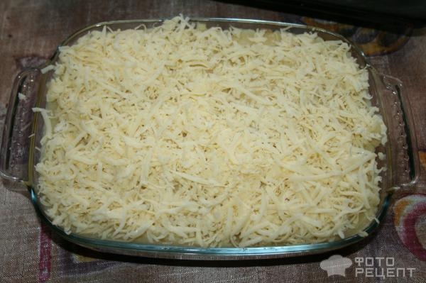 Рецепт: Запеканка из картофеля и куриного филе - с корнем сельдерея Рецепт: Запеканка из картофеля и куриного филе - с корнем сельдерея