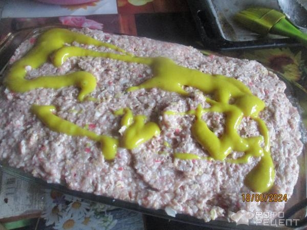 Рецепт: Запеканка из молок и крабового мяса (палочек) - в духовке