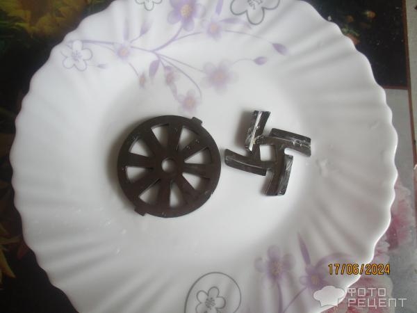 Рецепт: Запеканка из молок и крабового мяса (палочек) - в духовке