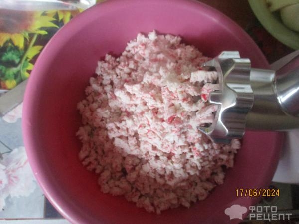 Рецепт: Запеканка из молок и крабового мяса (палочек) - в духовке