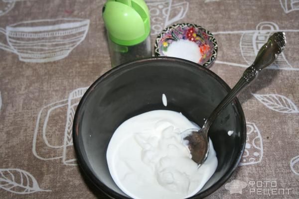 Рецепт: Запеканка из рыбы и картофеля - королевский окунь в сметанной заливке Рецепт: Запеканка из рыбы и картофеля - королевский окунь в сметанной заливке