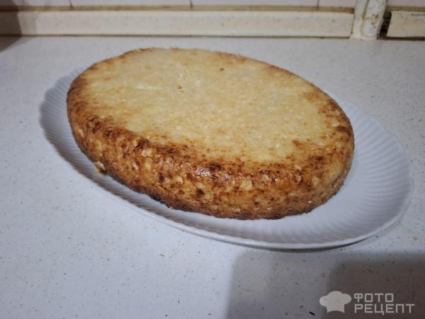 Рецепт: Запеканка из творога и пшенной каши - В моем исполнении. Рецепт: Запеканка из творога и пшенной каши - В моем исполнении.