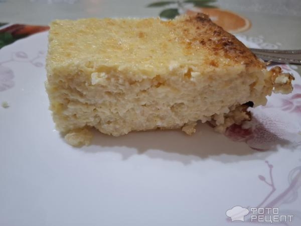 Рецепт: Запеканка из творога и пшенной каши - В моем исполнении. Рецепт: Запеканка из творога и пшенной каши - В моем исполнении.