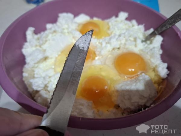 Рецепт: Запеканка из творога и пшенной каши - В моем исполнении. Рецепт: Запеканка из творога и пшенной каши - В моем исполнении.