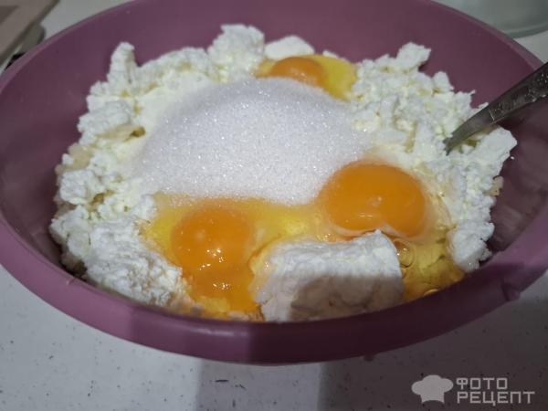 Рецепт: Запеканка из творога и пшенной каши - В моем исполнении. Рецепт: Запеканка из творога и пшенной каши - В моем исполнении.