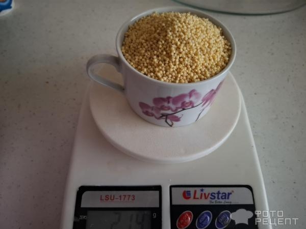 Рецепт: Запеканка из творога и пшенной каши - В моем исполнении. Рецепт: Запеканка из творога и пшенной каши - В моем исполнении.