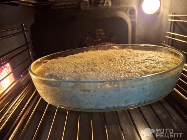 Рецепт: Запеканка из творога и пшенной каши - В моем исполнении. Рецепт: Запеканка из творога и пшенной каши - В моем исполнении.