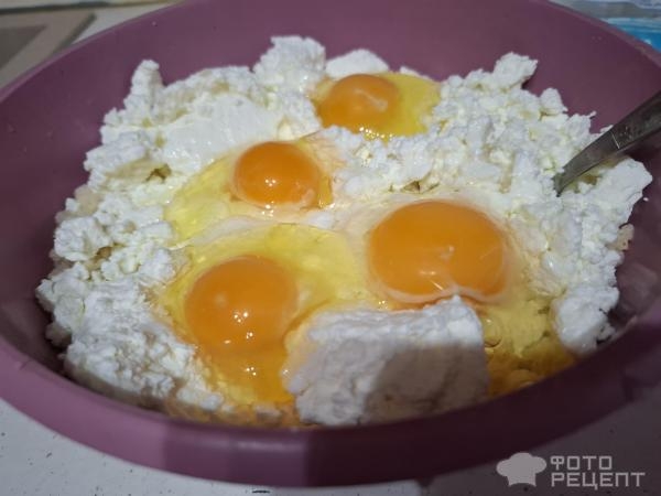 Рецепт: Запеканка из творога и пшенной каши - В моем исполнении. Рецепт: Запеканка из творога и пшенной каши - В моем исполнении.