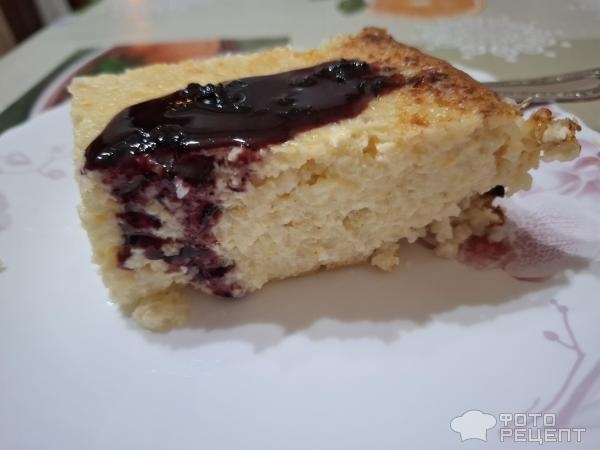 Рецепт: Запеканка из творога и пшенной каши - В моем исполнении. Рецепт: Запеканка из творога и пшенной каши - В моем исполнении.