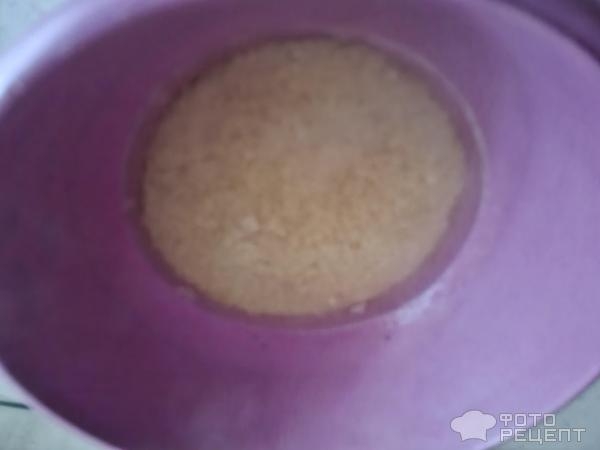 Рецепт: Запеканка из творога и пшенной каши - В моем исполнении. Рецепт: Запеканка из творога и пшенной каши - В моем исполнении.