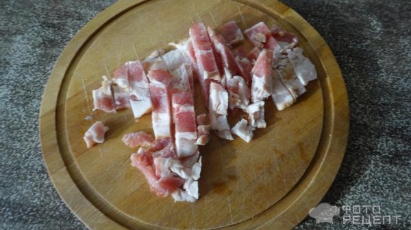 Рецепт: Завтрак из бекона с лавашом - Быстро, просто и сытно. Рецепт: Завтрак из бекона с лавашом - Быстро, просто и сытно.