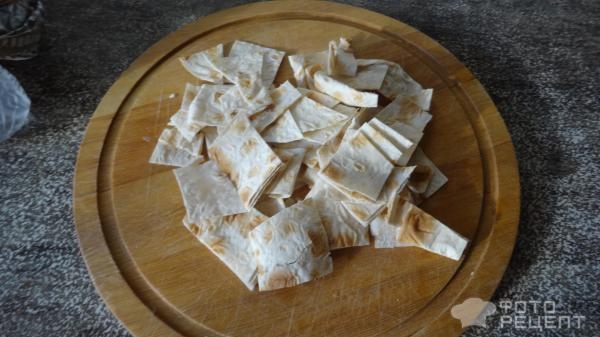 Рецепт: Завтрак из бекона с лавашом - Быстро, просто и сытно. Рецепт: Завтрак из бекона с лавашом - Быстро, просто и сытно.