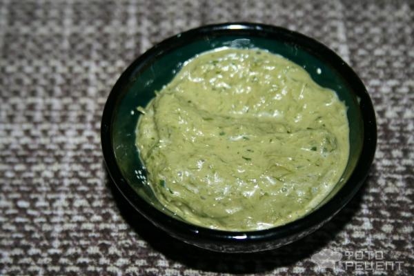 Рецепт: Зеленый соус - Из стеблей различной зелени Рецепт: Зеленый соус - Из стеблей различной зелени
