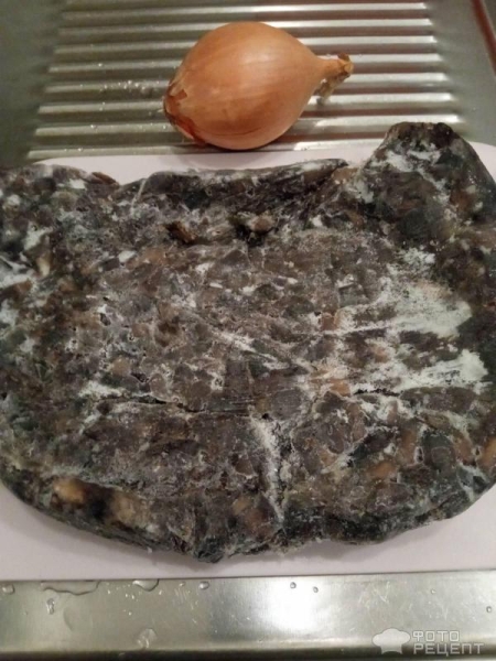 Рецепт: Жареные грибы - Из замороженных лесных грибов Рецепт: Жареные грибы - Из замороженных лесных грибов