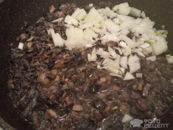 Рецепт: Жареные грибы - Из замороженных лесных грибов Рецепт: Жареные грибы - Из замороженных лесных грибов