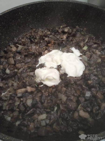 Рецепт: Жареные грибы - Из замороженных лесных грибов Рецепт: Жареные грибы - Из замороженных лесных грибов