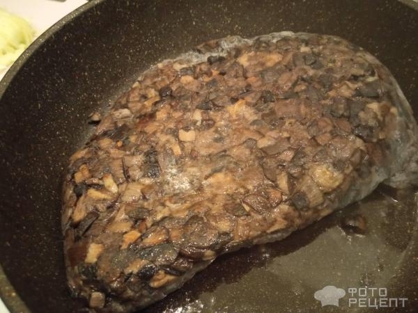 Рецепт: Жареные грибы - Из замороженных лесных грибов Рецепт: Жареные грибы - Из замороженных лесных грибов