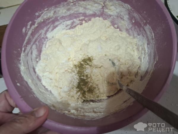 Рецепт: Жареные пирожки с яйцом и зеленым луком - Готовлю с любовью.