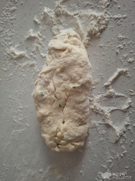 Рецепт: Жареные пирожки с яйцом и зеленым луком - Готовлю с любовью.