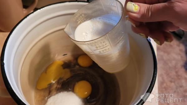 Рецепт: Жареные пирожки с яйцом и зеленым луком - пышные и вкусные