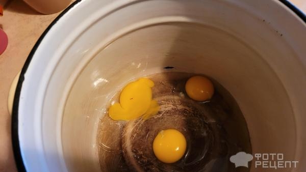 Рецепт: Жареные пирожки с яйцом и зеленым луком - пышные и вкусные