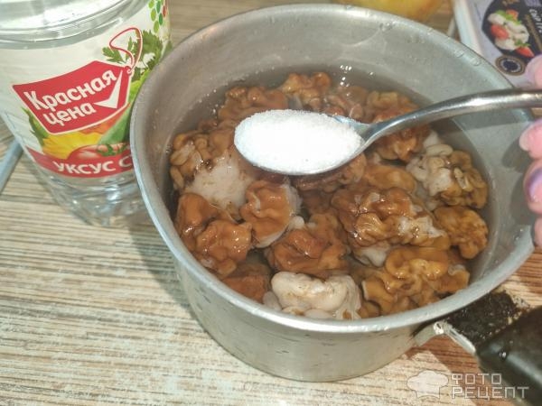 Рецепт: Жареные строчки - Первые весенние грибы у вас в тарелке