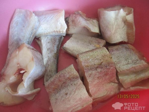 Рецепт: Жареный минтай по-советски - советский рецепт приготовления дешевой в прошлом рыбы Рецепт: Жареный минтай по-советски - советский рецепт приготовления дешевой в прошлом рыбы