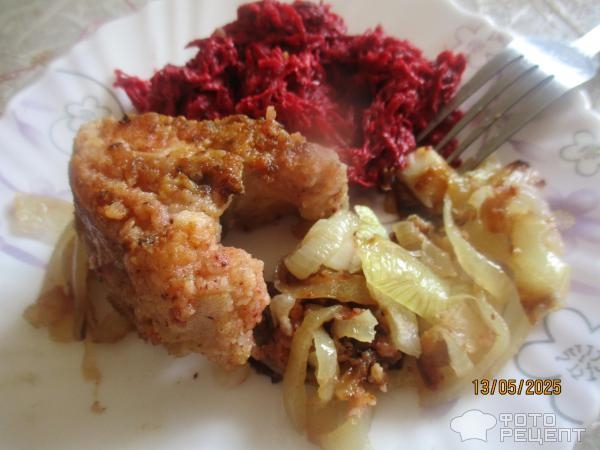 Рецепт: Жареный минтай по-советски - советский рецепт приготовления дешевой в прошлом рыбы Рецепт: Жареный минтай по-советски - советский рецепт приготовления дешевой в прошлом рыбы