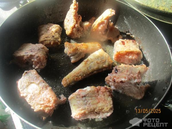 Рецепт: Жареный минтай по-советски - советский рецепт приготовления дешевой в прошлом рыбы Рецепт: Жареный минтай по-советски - советский рецепт приготовления дешевой в прошлом рыбы