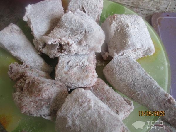 Рецепт: Жареный минтай по-советски - советский рецепт приготовления дешевой в прошлом рыбы Рецепт: Жареный минтай по-советски - советский рецепт приготовления дешевой в прошлом рыбы