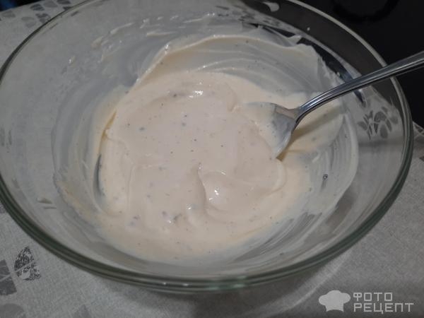 Рецепт: Жареный перец - В сметанно-майонезной заливке!