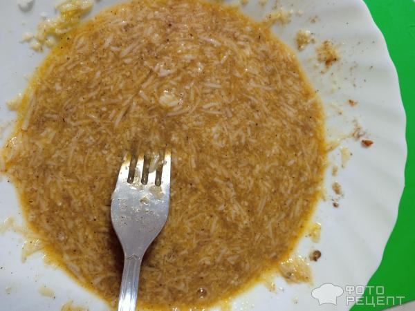 Рецепт: Жареный веер из кабачка - "Ладошка инопланетянина" в сырной корочке