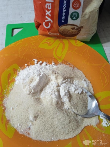 Рецепт: Жареный веер из кабачка - "Ладошка инопланетянина" в сырной корочке