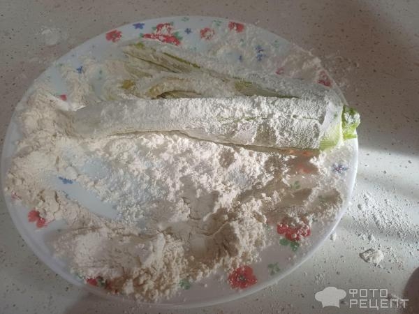 Рецепт: Жареный веер из кабачка - В моем исполнении. Рецепт: Жареный веер из кабачка - В моем исполнении.