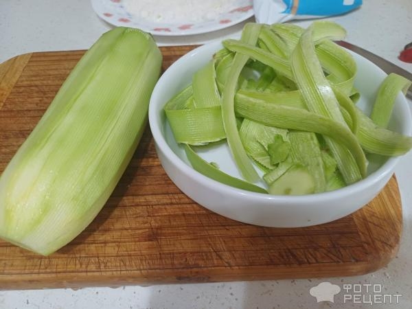 Рецепт: Жареный веер из кабачка - В моем исполнении. Рецепт: Жареный веер из кабачка - В моем исполнении.