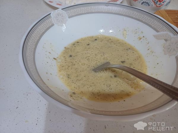 Рецепт: Жареный веер из кабачка - В моем исполнении. Рецепт: Жареный веер из кабачка - В моем исполнении.