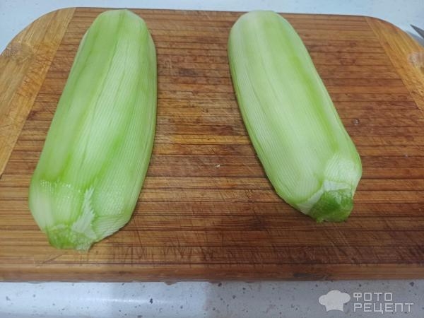 Рецепт: Жареный веер из кабачка - В моем исполнении. Рецепт: Жареный веер из кабачка - В моем исполнении.