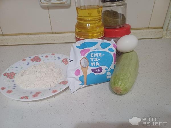 Рецепт: Жареный веер из кабачка - В моем исполнении. Рецепт: Жареный веер из кабачка - В моем исполнении.