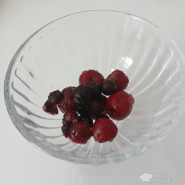 Рецепт: Желе черешневое - Лёгкий летний десерт с черешней и чёрной смородиной. Рецепт: Желе черешневое - Лёгкий летний десерт с черешней и чёрной смородиной.