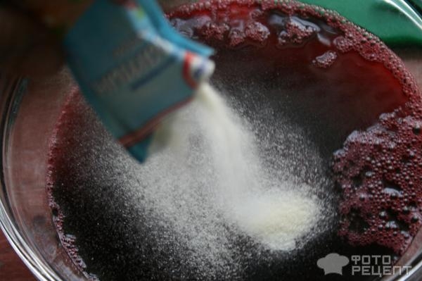 Рецепт: Желе из каркадэ - полезное лакомство Рецепт: Желе из каркадэ - полезное лакомство