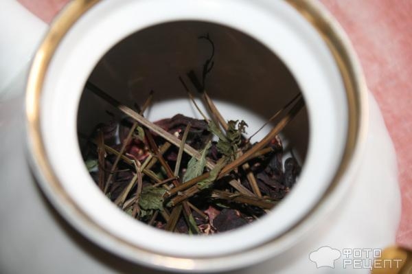 Рецепт: Желе из каркадэ - полезное лакомство Рецепт: Желе из каркадэ - полезное лакомство